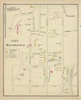 Manchester East, Bakerville - Manchester, Manchester, New Hampshire State Atlas 1892 Uncolored